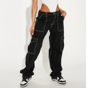 BNWT *Petite* Carpenter Cargo Jeans